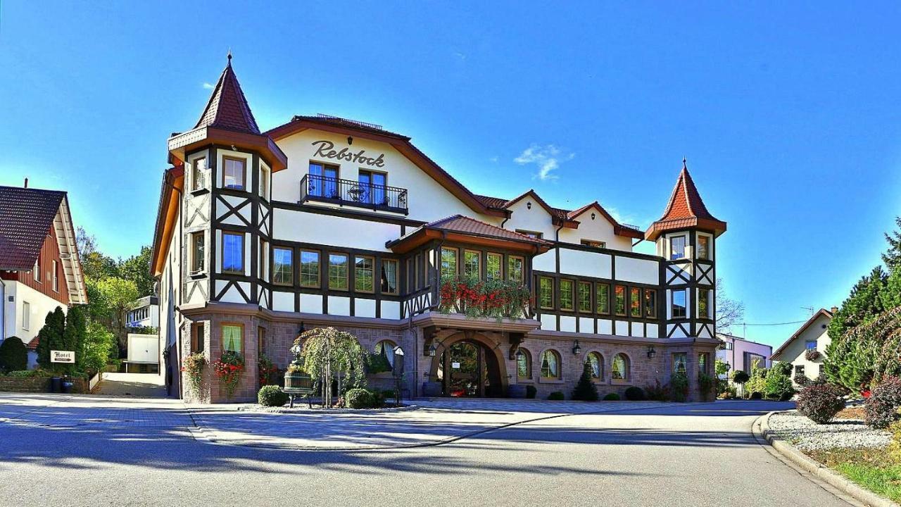 Hotel Rebstock Baden-Baden Exterior photo